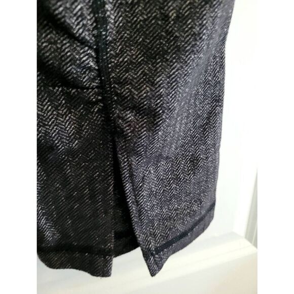 Lululemon Women’s Gray Gather & Grow Crop Leggings Dark Gray 4 - Picture 4 of 9